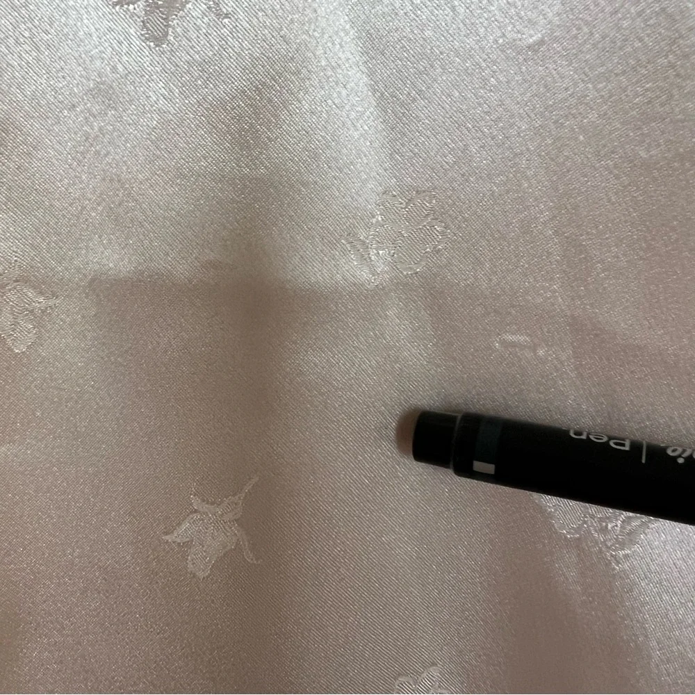 Christian Dior Vintage Pink Lace Sleeveless Long  Nightgown-Medium W/Flaws* - Picture 7 of 7